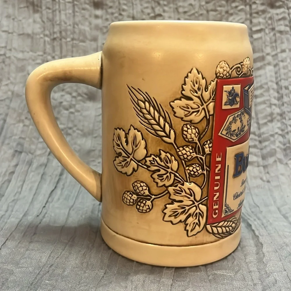 1989 Budweiser CS101 Label Stein - Picture 3 of 5